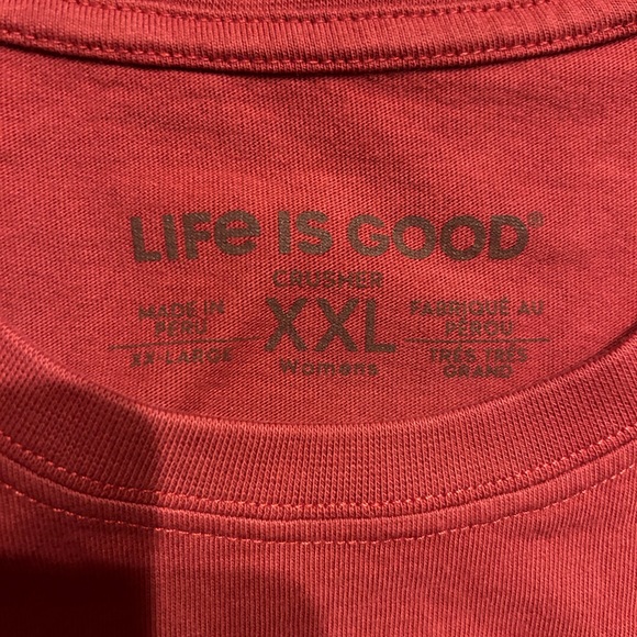 Grinch l/s tee Life is Good brand XXL new - Picture 3 of 3
